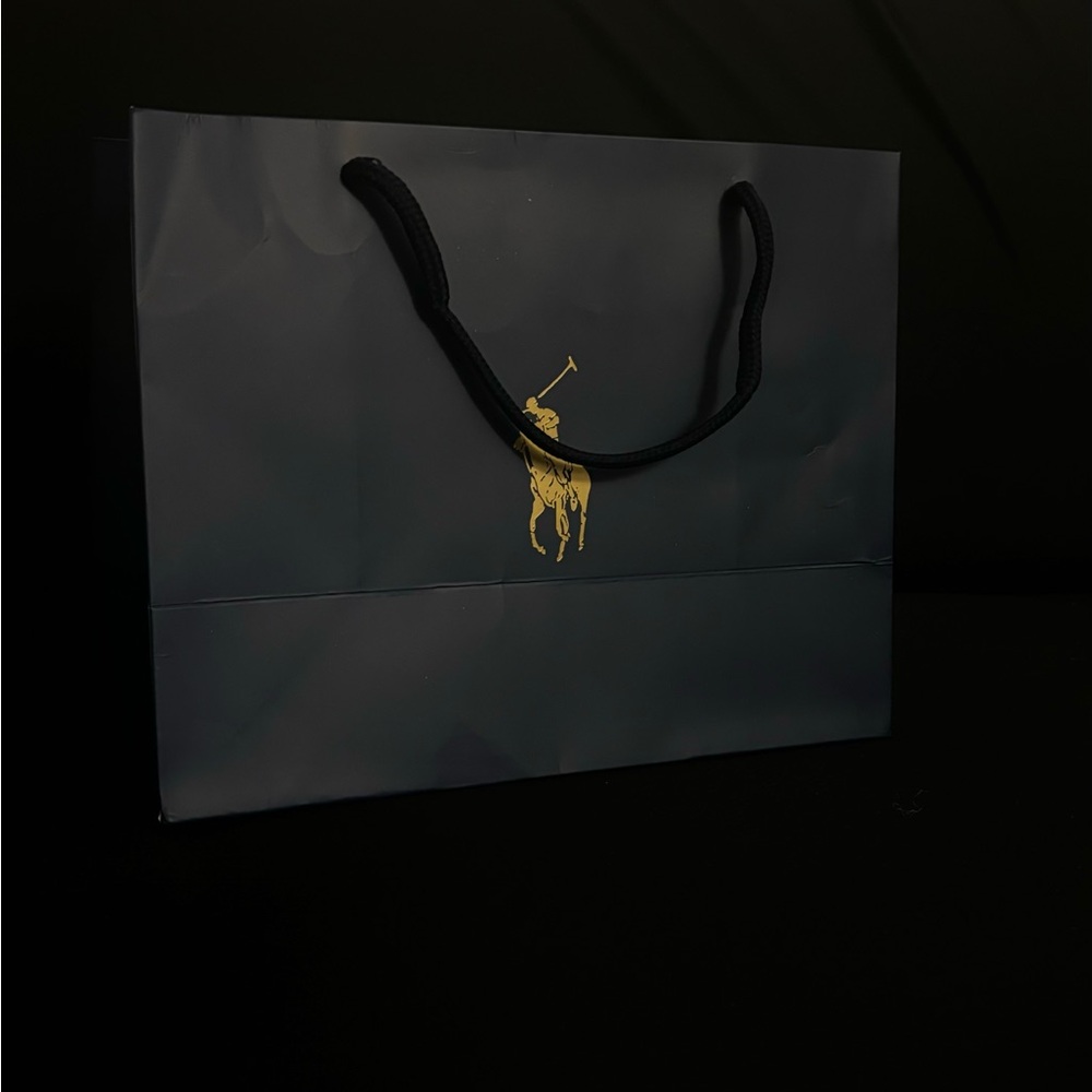 Ralph Lauren paper bag
